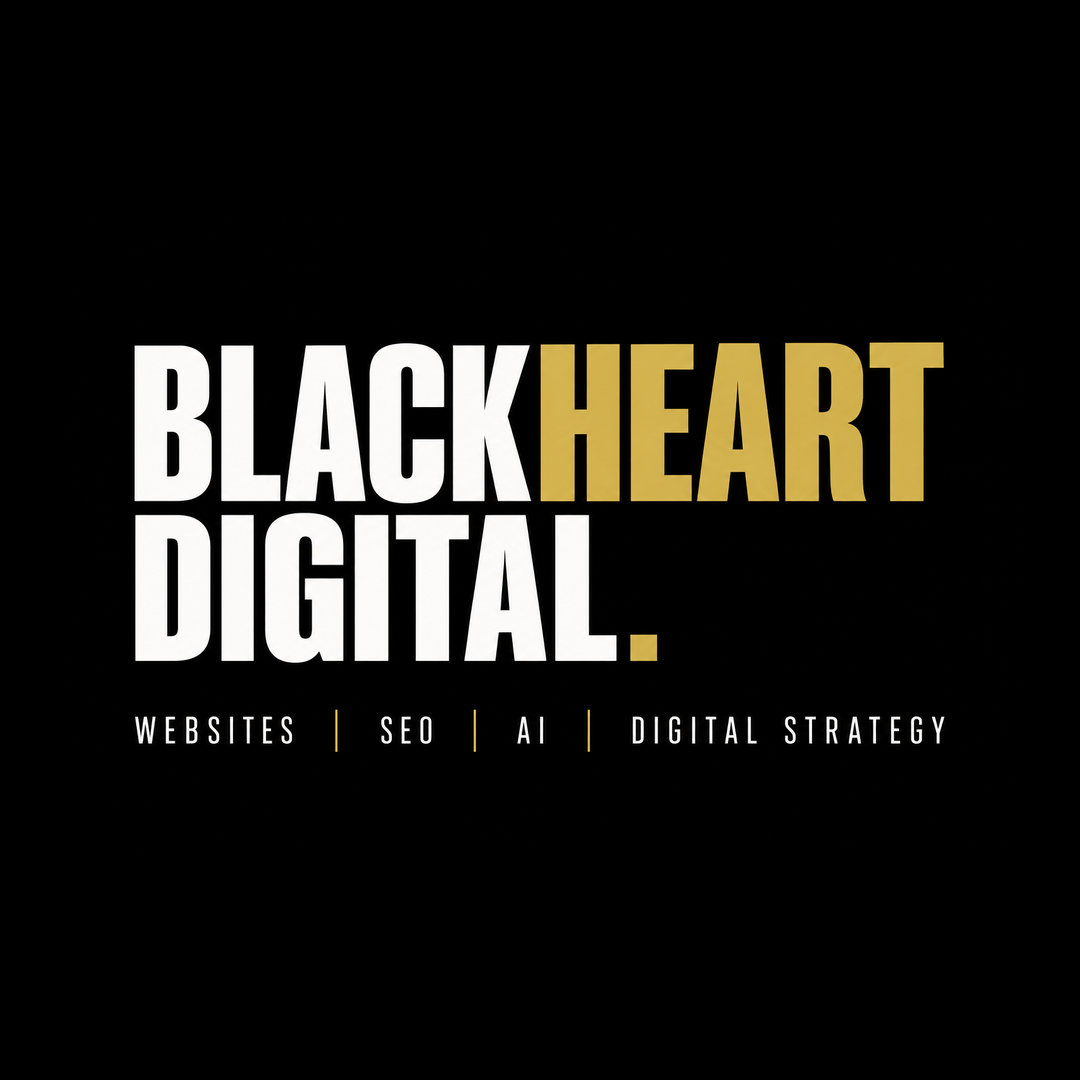 Blackheart Digital sponsor artwork